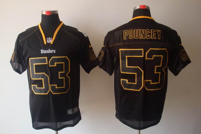 Nike Pittsburgh Steelers Elite Jerseys-077